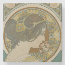 Primrose par Alphonse Mucha