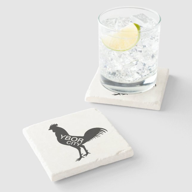 Dessous-de-verre En Pierre Prix Ybor City (Côté)