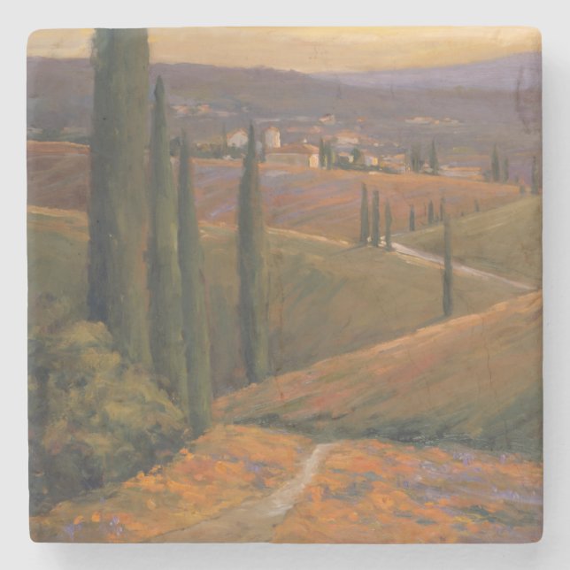 Dessous-de-verre En Pierre Promenade I d'après-midi (Devant)