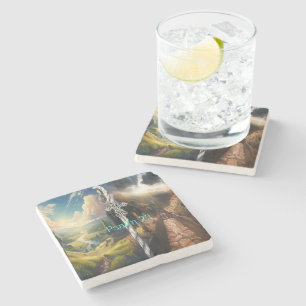 Dessous-de-verre En Pierre Psaume 23
