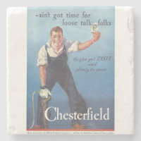 Publicité Chesterfield Cigarettes vintage