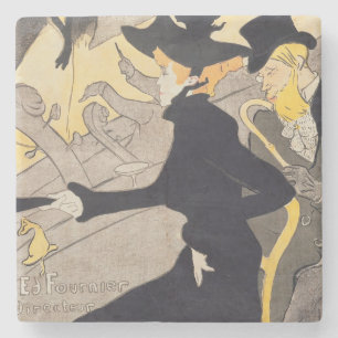 Dessous-de-verre En Pierre Publicité par affichage de Henri De