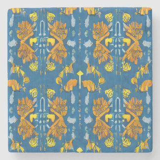 Dessous-de-verre En Pierre Réflexions nordiques - Un Ode à Svenskt Tenn