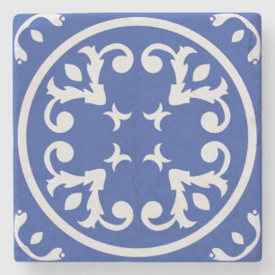 Dessous-de-verre En Pierre Regal Crest