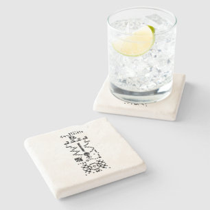 Dessous-de-verre En Pierre Réponse du message binaire Arecibo