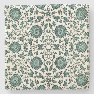 Dessous-de-verre En Pierre Reproduction de motifs floraux chinois Art nouveau