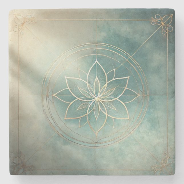 Dessous-de-verre En Pierre Returning (Devant)