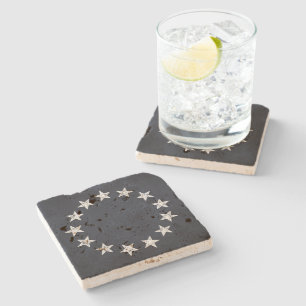 Dessous-de-verre En Pierre Révolution de cru de 13 étoiles
