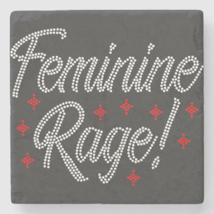 Dessous-de-verre En Pierre Rhinestone de la cage féminine