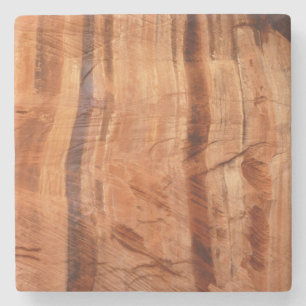 Dessous-de-verre En Pierre Roche striée de double arc Alcove II à Sion