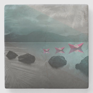 Dessous-de-verre En Pierre Roches