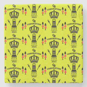 Dessous-de-verre En Pierre Roi Charles III Coronation Street