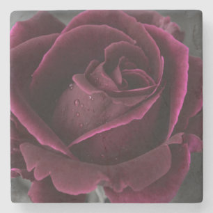 Dessous-de-verre En Pierre Rose