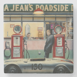 Dessous-de-verre En Pierre Route de destin