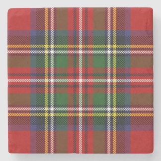 Dessous-de-verre En Pierre Royal Stewart Tartan
