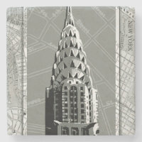 Rues de New York avec Empire State Building