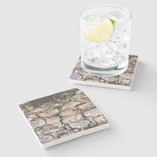 Dessous-de-verre En Pierre Ruines mayas mur