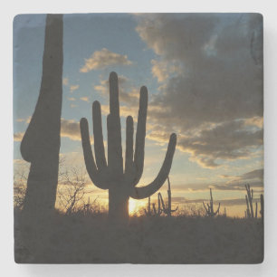 Dessous-de-verre En Pierre Saguaro Sunset II Arizona