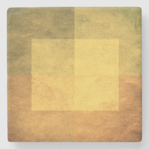 Dessous-de-verre En Pierre sale aquarelle-comme l'abrégé sur 2 graphique