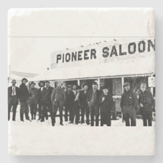 Dessous-de-verre En Pierre Salon Pioneer 