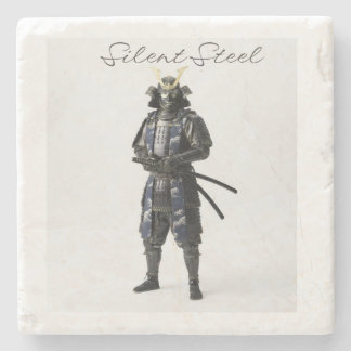 Dessous-de-verre En Pierre Samurai stone coaster