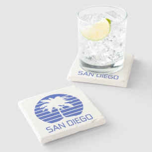 Dessous-de-verre En Pierre San Diego Californie 