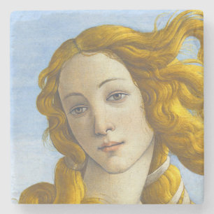 Dessous-de-verre En Pierre Sandro Botticelli - Détail de la naissance de Vénu