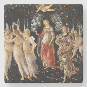 Dessous-de-verre En Pierre Sandro Botticelli - La Primavera