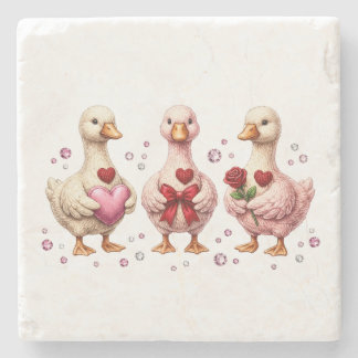 Dessous-de-verre En Pierre Sandstone Coaster