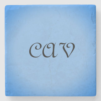 Dessous-de-verre En Pierre Sangria Cornflower Blue