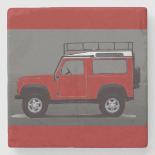 DESSOUS-DE-VERRE EN PIERRE SANS TEMPS