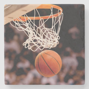 Dessous-de-verre En Pierre Scoring de basket-ball