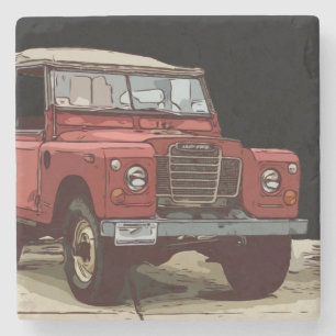 DESSOUS-DE-VERRE EN PIERRE SÉRIE