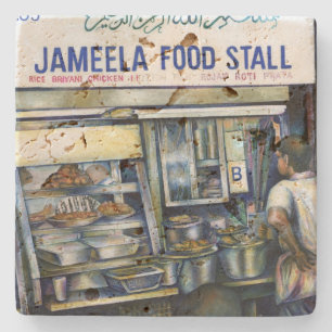 Dessous-de-verre En Pierre Singapour de Jameela
