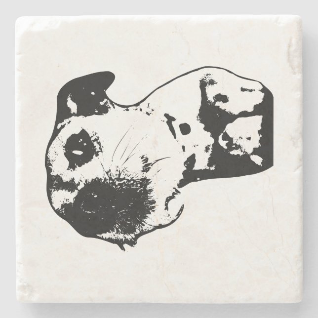 Dessous-de-verre En Pierre Sip, ne pas stresser (Devant)