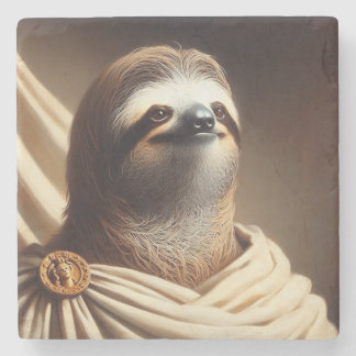 Dessous-de-verre En Pierre Sloth dans la Rome antique