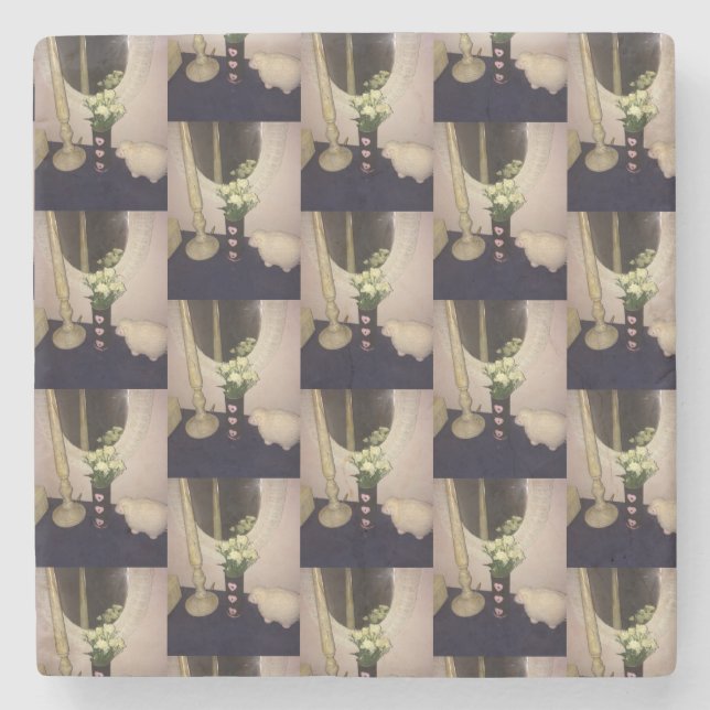 Dessous-de-verre En Pierre Soirée élégante (Devant)