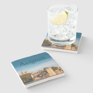 Dessous-de-verre En Pierre Souvenir du pont d'Avignon