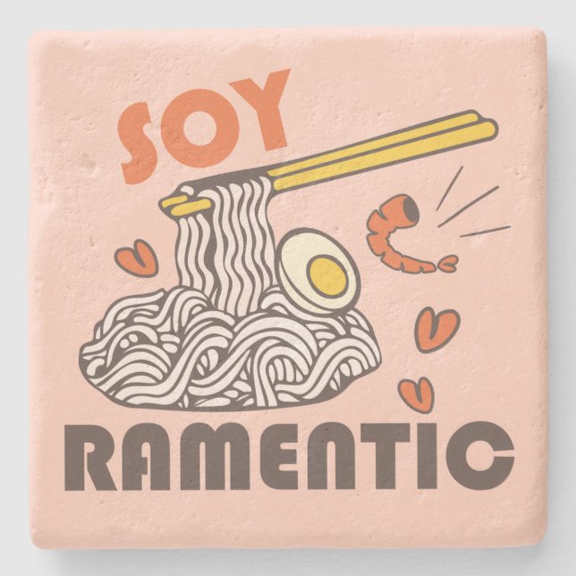 Dessous-de-verre En Pierre Soy Ramentic (Devant)