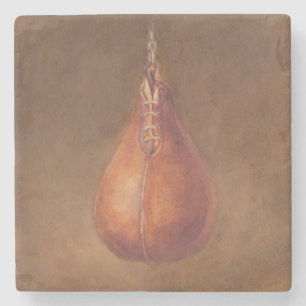 Dessous-de-verre En Pierre Sport rustique   Boxe
