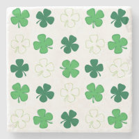 St Patrick Day Irlandais Shamrocks verts