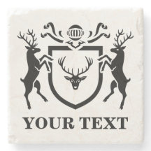 Stade héraldique sur mesure Blazon