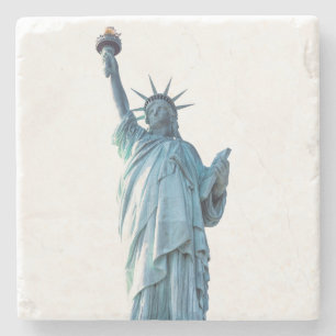 Dessous-de-verre En Pierre Statue de la liberté