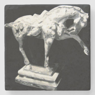 Dessous-de-verre En Pierre Statuette de cheval