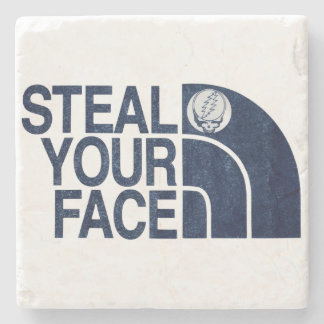 Dessous-de-verre En Pierre Steal Your Face Stone Coaster