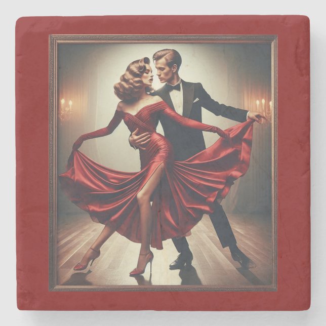 Dessous-de-verre En Pierre Stone Coaster (Devant)