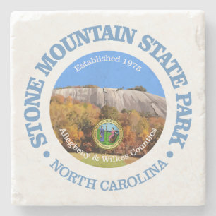 Dessous-de-verre En Pierre Stone Mountain SP
