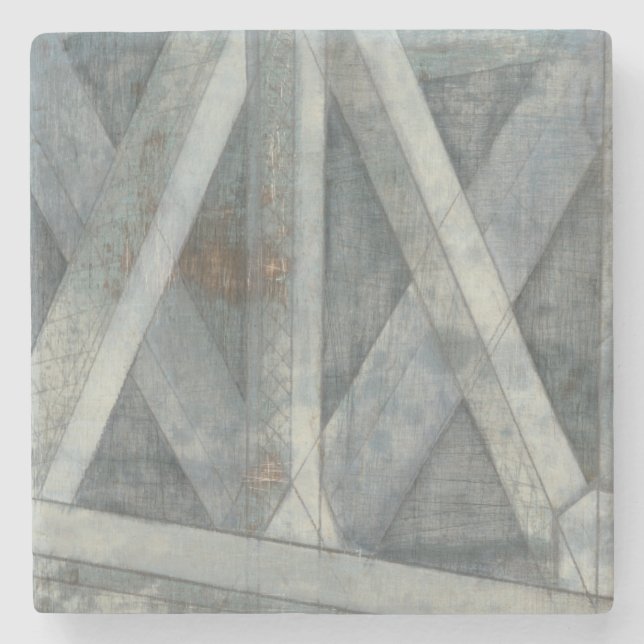 Dessous-de-verre En Pierre Structure industrielle | Pont (Devant)