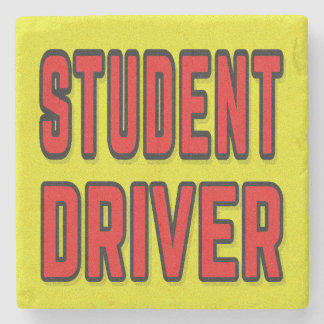 Dessous-de-verre En Pierre Student Driver