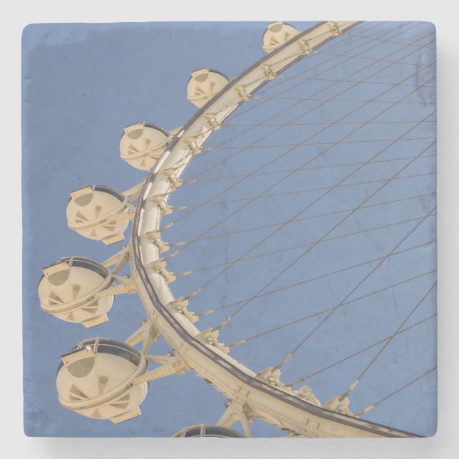 Dessous-de-verre En Pierre Style Las Vegas (Devant)